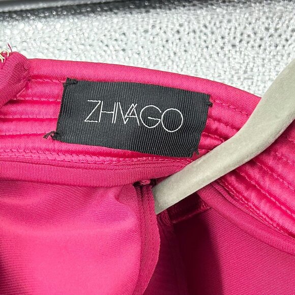 Zhivago The Cry Jersey Midi Dress with Side Bodice Cut Out - Picture 7 of 10